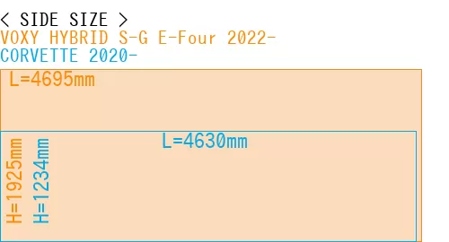 #VOXY HYBRID S-G E-Four 2022- + CORVETTE 2020-